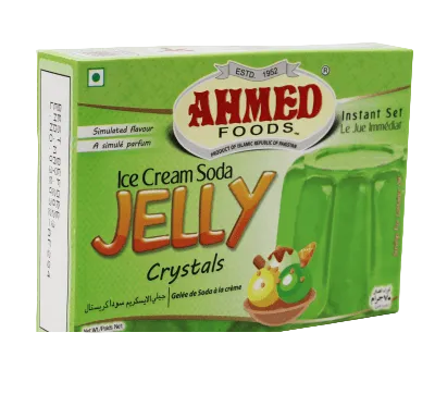 Ahmed Foods Ice Cream Soda Jelly - 70 g (Institutional Order)