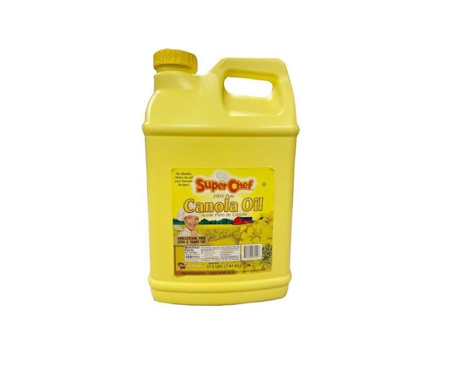 Super Chef Canola Oil (1 Gallon)