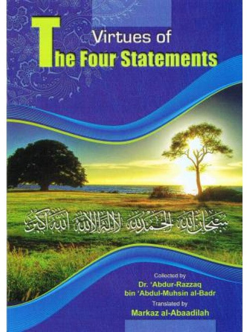 Virtues of The Four Statements – HalalcoStore