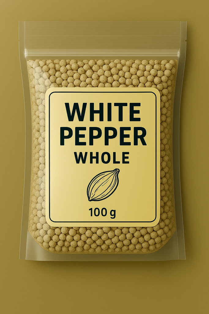 White Pepper Whole (100 g)