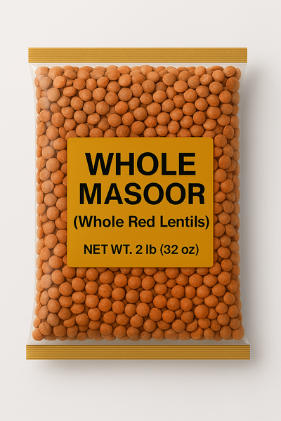Whole Masoor (2 lb)