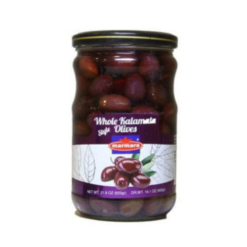 Marmara Whole Kalamata Olives (21 Oz)