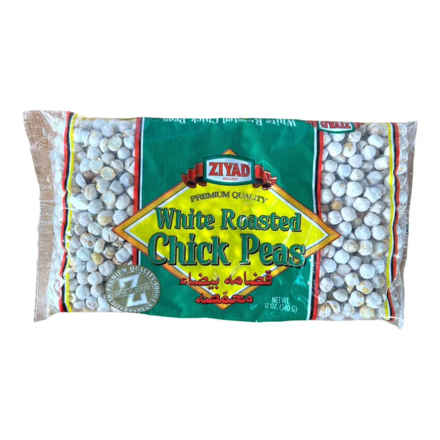 Ziyad White Roasted Chickpeas (12 oz)