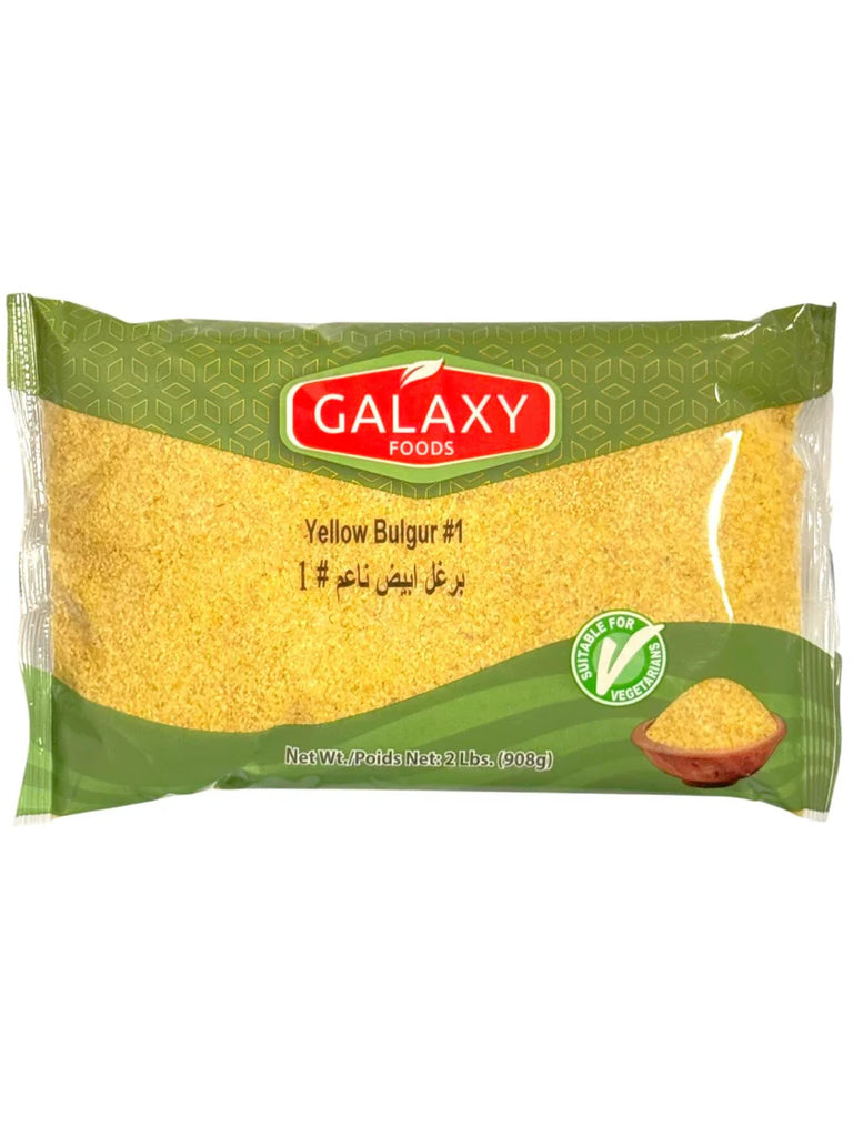 Galaxy Yellow Bulgur #1 (2 lb)