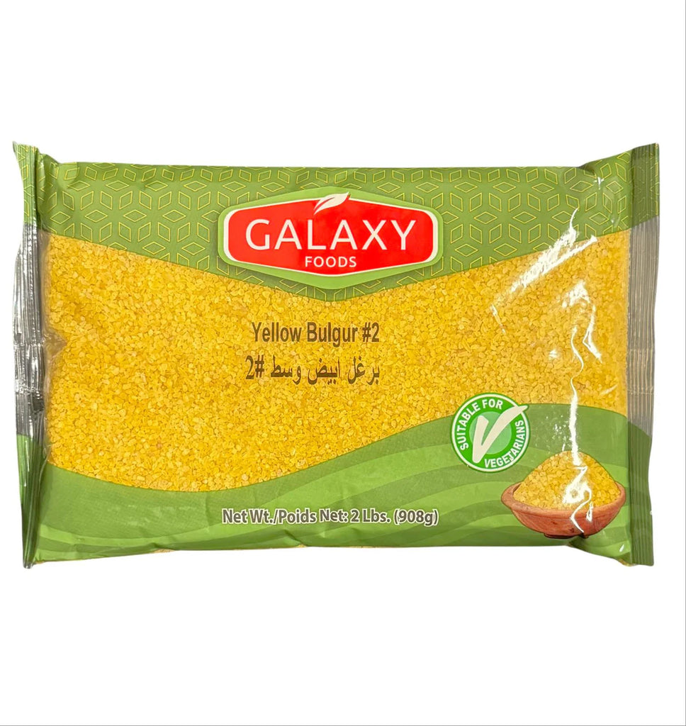 Galaxy Yellow Bulgur #2 (2 lb)