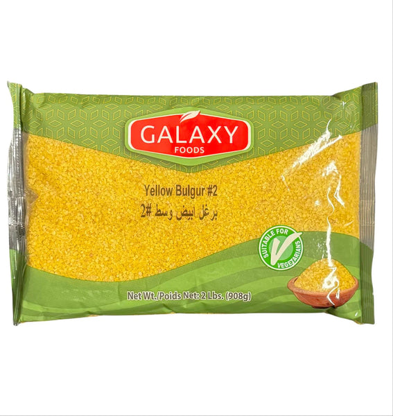 Galaxy Yellow Bulgur #2 (2 lb)