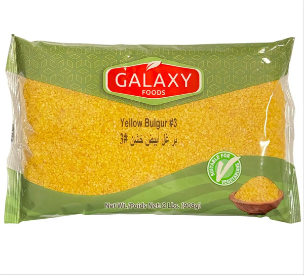 Galaxy Yellow Bulgur #3 (2 lb)