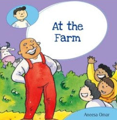 Zayd At The Farm-All Color children story book .