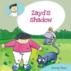 Zayd's Shadow-All Color children story book .