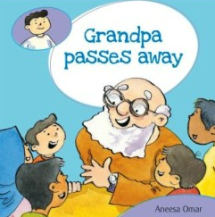 Zayd Grandpa Passes away-All Color children story book .