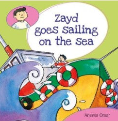 Zayd Goes sailing on the sea-All Color children story book .