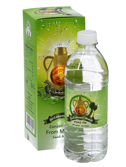 Zamzam Water 500 ml (12 pack)