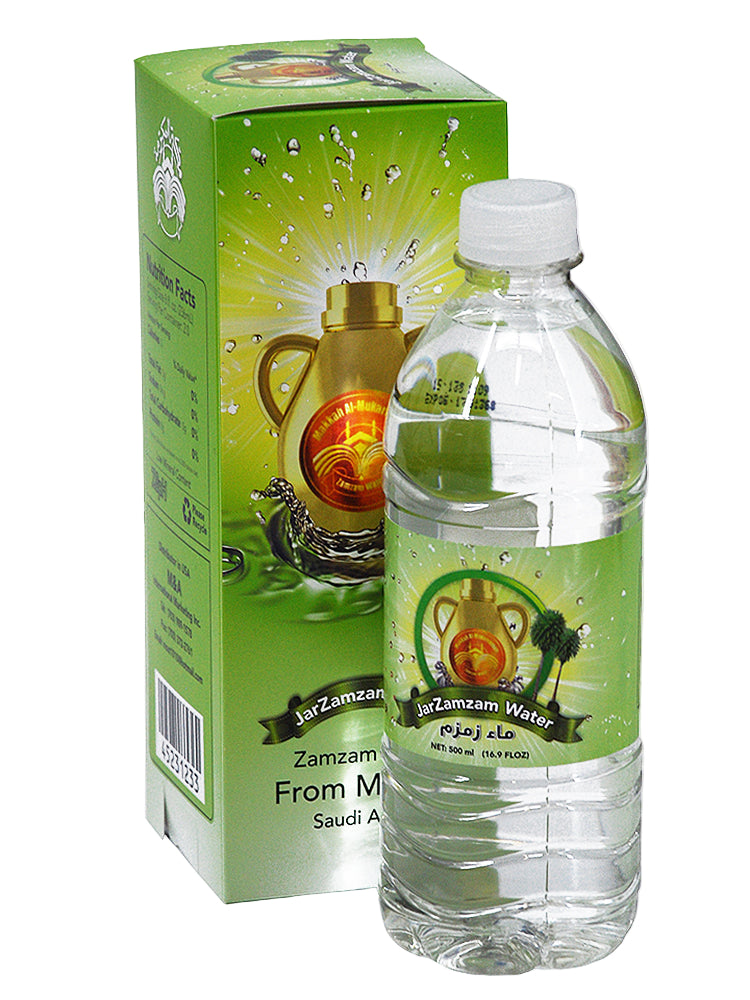 Zamzam Water 500ml (Institutional Order)
