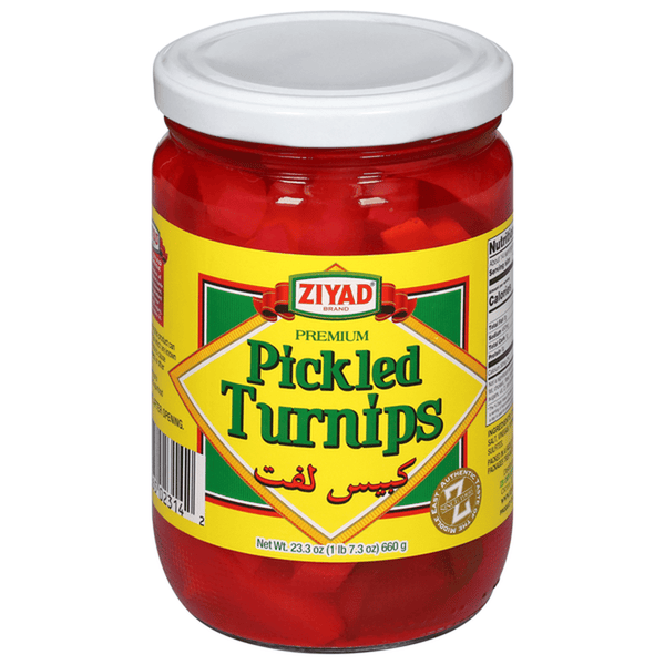 Ziyad Premium Pickled Turnips 23.2 oz