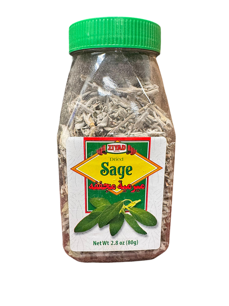 Ziyad Dried Sage 80 g (Institutional Order)