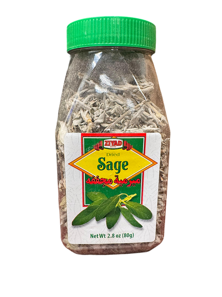 Ziyad Dried Sage 80 g (Institutional Order)