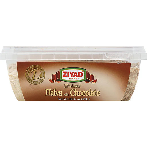Ziyad Halva with Chocolate (350 g)