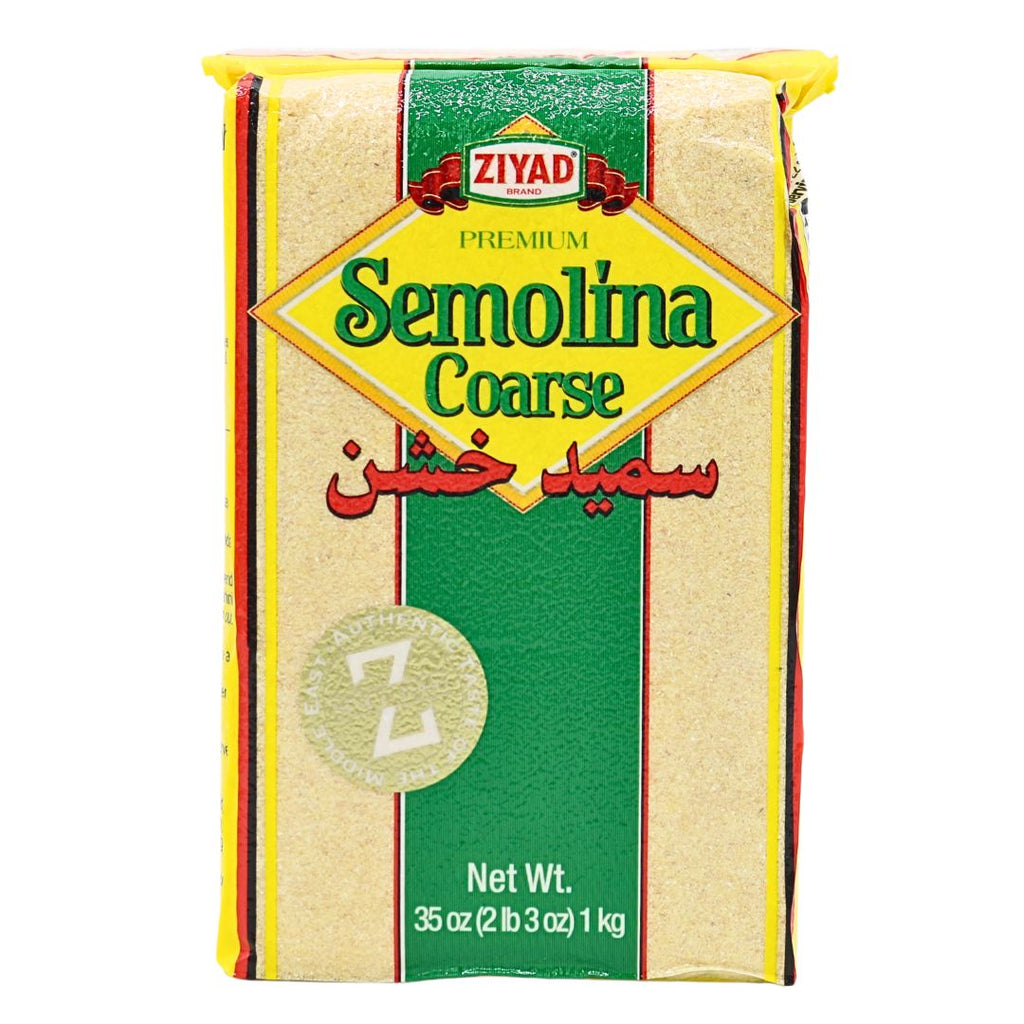 Ziyad Semolina Coarse (1 kg)
