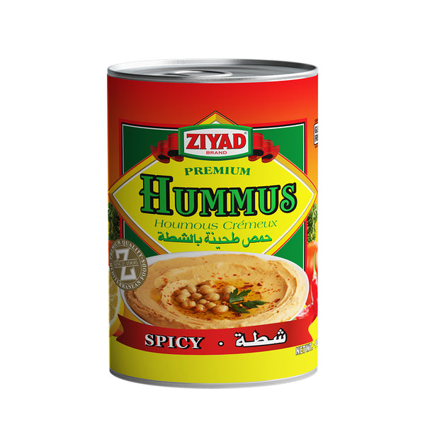 Ziyad Hummus Spicy (14Oz)
