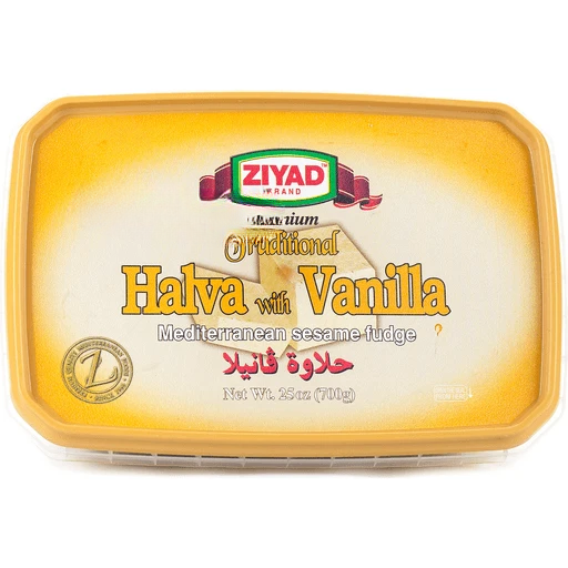 Ziyad Halva with Vanilla (700 g)