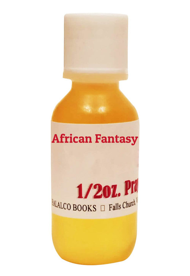 African Fantasy, Body Oil, Prayer Oil, Essential Oil, Plastic Bottles, Alcohol Free Fragrance Scented Body Oil | Size: 0.5oz, 1oz, 4oz, 8oz, 1LB (16oz)