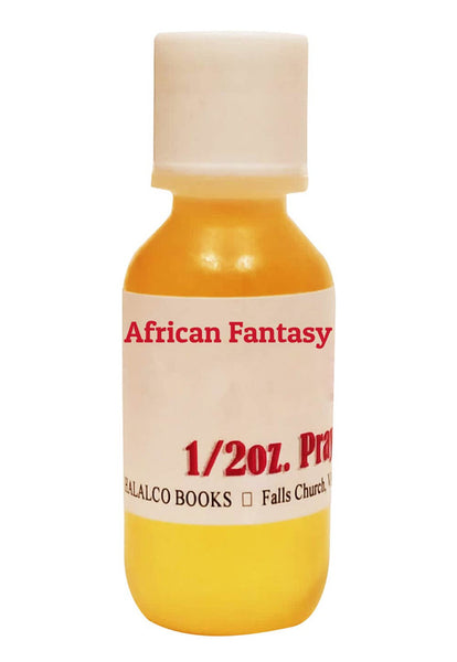 African Fantasy, Body/Prayer/Essential Oil, Plastic Bottles, Alcohol Free, Scented   Size: 0.5oz, 1oz, 4oz, 8oz, 1LB (16oz)