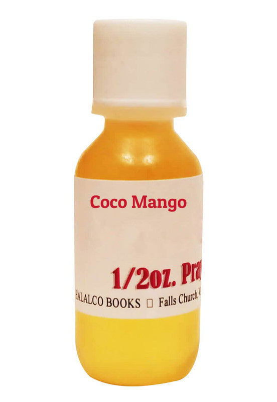 COCO MANGO Fragrance Oil, Body Oil, Prayer Oil, Essential Oil, Plastic Bottles, Alcohol Free Fragrance Scented Body Oil | Size: 0.5oz, 1oz, 4oz, 8oz, 1LB (16oz)