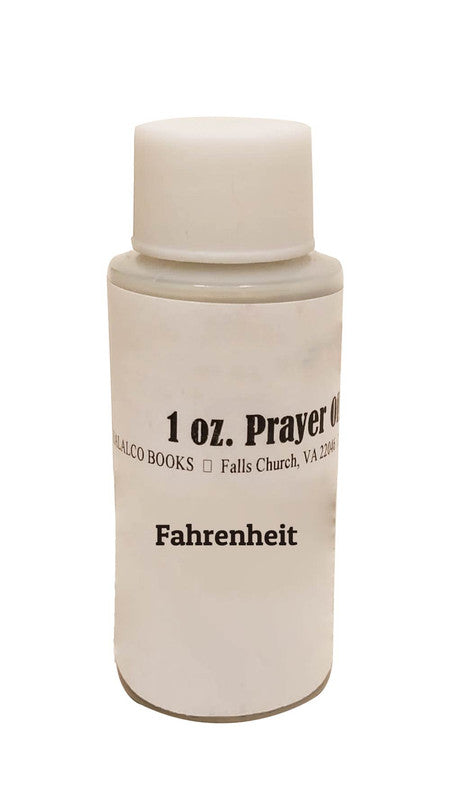 FAHRENHEIT Fragrance Oil, Body Oil, Prayer Oil, Essential Oil, Plastic Bottles, Alcohol Free Fragrance Scented Body Oil | Size: 0.5oz, 1oz, 4oz, 8oz, 1LB (16oz)