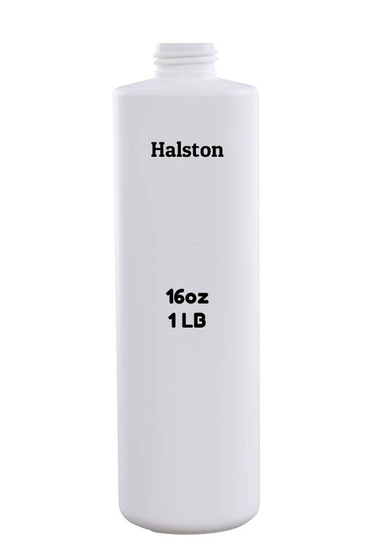 HALSTON Fragrance Oil, Body Oil, Prayer Oil, Essential Oil, Plastic Bottles, Alcohol Free Fragrance Scented Body Oil | Size: 0.5oz, 1oz, 4oz, 8oz, 1LB (16oz)