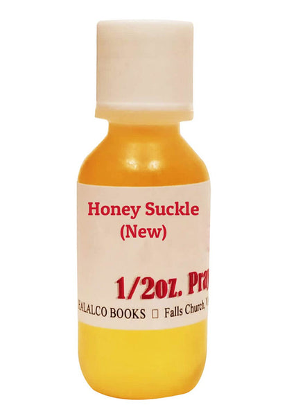 HONEY SUCKLE (NEW) Fragrance Oil, Body Oil, Prayer Oil, Essential Oil, Plastic Bottles, Alcohol Free Fragrance Scented Body Oil | Size: 0.5oz, 1oz, 4oz, 8oz, 1LB (16oz)