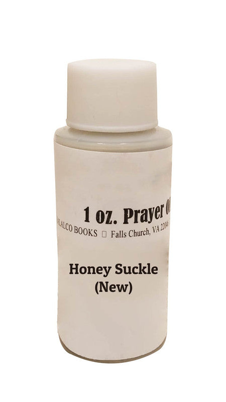 HONEY SUCKLE (NEW) Fragrance Oil, Body Oil, Prayer Oil, Essential Oil, Plastic Bottles, Alcohol Free Fragrance Scented Body Oil | Size: 0.5oz, 1oz, 4oz, 8oz, 1LB (16oz)