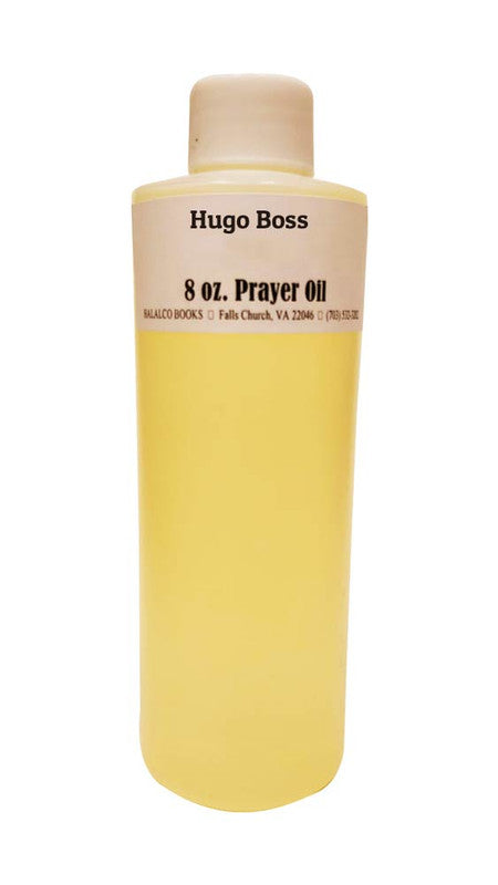 HUGO BOSS Fragrance Oil Body Oil Prayer Oil Essential Oil Plastic Bottles Alcohol Free Fragrance Scented Body Oil Size 0.5oz 1oz 4oz 8oz