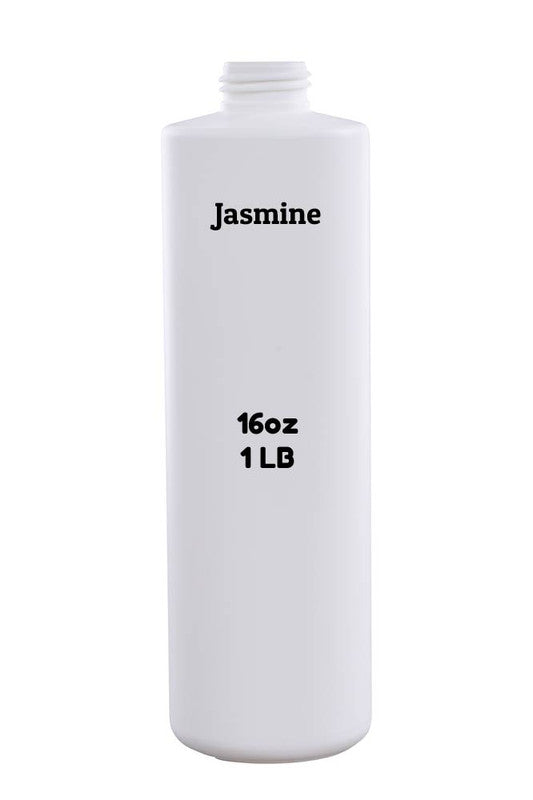 JASMINE Fragrance Oil, Body Oil, Prayer Oil, Essential Oil, Plastic Bottles, Alcohol Free Fragrance Scented Body Oil | Size: 0.5oz, 1oz, 4oz, 8oz, 1LB (16oz)