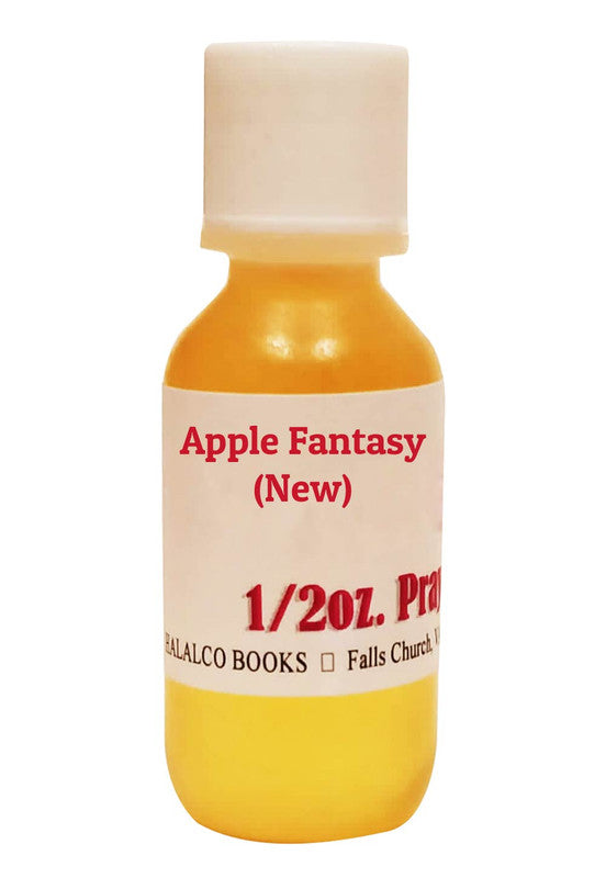 Apple Fantasy Fragrance Oil, Body Oil, Prayer Oil, Essential Oil, Plastic Bottles, Alcohol Free Fragrance Scented Body Oil | Size: 0.5oz, 1oz, 4oz, 8oz, 1LB (16oz)