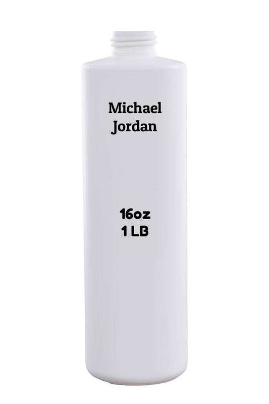 MICHAEL JORDAN Fragrance Oil, Body Oil, Prayer Oil, Essential Oil, Plastic Bottles, Alcohol Free Fragrance Scented Body Oil | Size: 0.5oz, 1oz, 4oz, 8oz, 1LB (16oz)