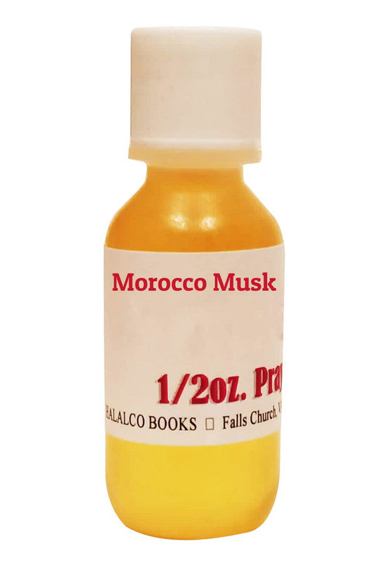 MOROCCO MUSK Fragrance Oil, Body Oil, Prayer Oil, Essential Oil, Plastic Bottles, Alcohol Free Fragrance Scented Body Oil | Size: 0.5oz, 1oz, 4oz, 8oz, 1LB (16oz)
