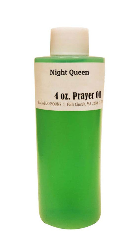 NIGHT QUEEN Fragrance Oil, Body Oil, Prayer Oil, Essential Oil, Plastic Bottles, Alcohol Free Fragrance Scented Body Oil | Size: 0.5oz, 1oz, 4oz, 8oz, 1LB (16oz)