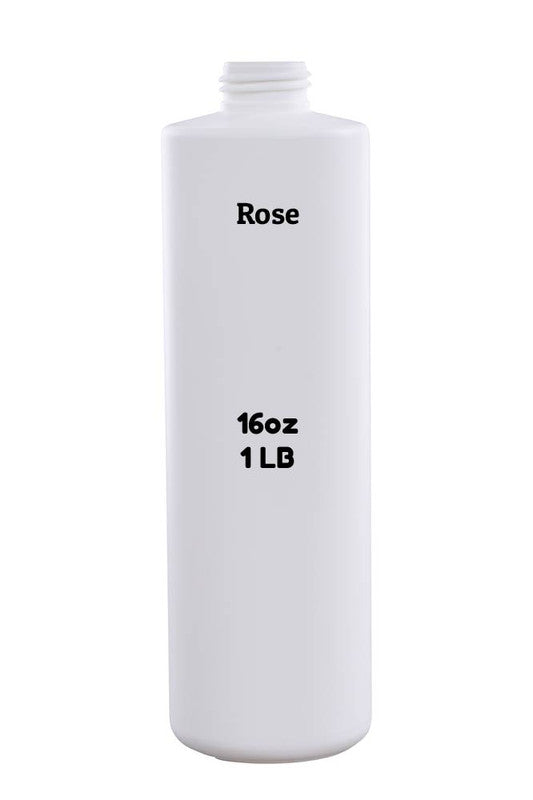 ROSE Fragrance Oil, Body Oil, Prayer Oil, Essential Oil, Plastic Bottles, Alcohol Free Fragrance Scented Body Oil | Size: 0.5oz, 1oz, 4oz, 8oz, 1LB (16oz)