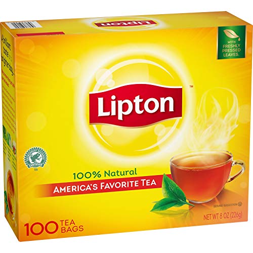 Lipton  Yellow  Label Tea  100 Tea Bags 7.0 oz