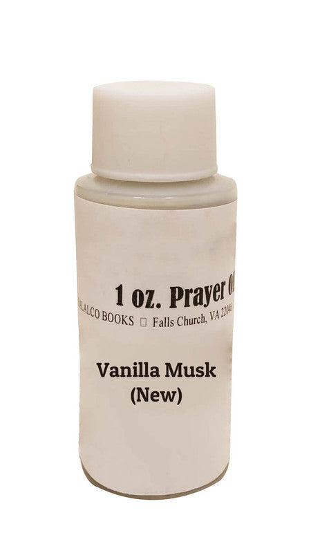 VANILLA MUSK (NEW) Fragrance Oil, Body Oil, Prayer Oil, Essential Oil, Plastic Bottles, Alcohol Free Fragrance Scented Body Oil | Size: 0.5oz, 1oz, 4oz, 8oz, 1LB (16oz)