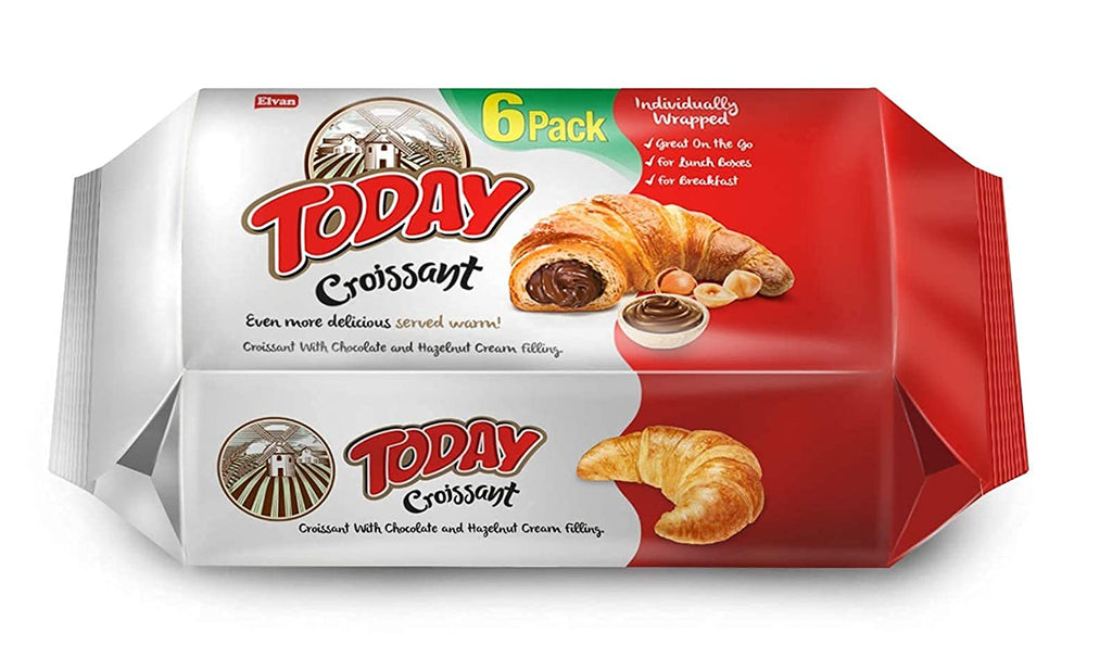 Today Chocolate Croissant  270gm (Pack of 6)