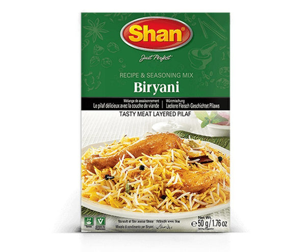 Shan Biryani Masala Mix (Institutional Order)
