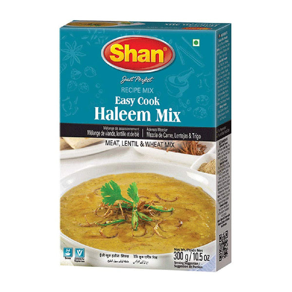 Shan Easy Cook Haleem  Mix 375 gm (Institutional Order)