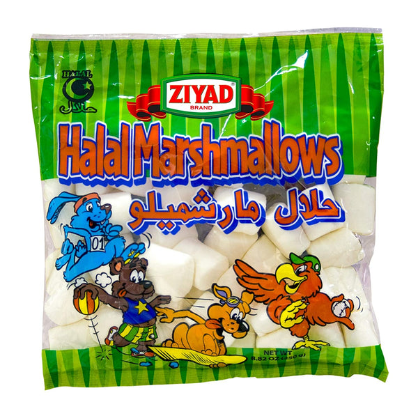 Ziyad Marshmallows (250g) (Institutional Order)