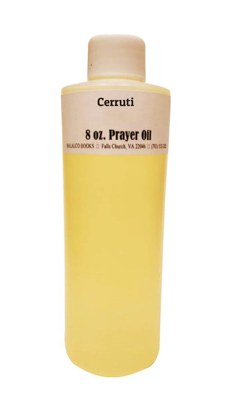 CERRUTI Fragrance Oil, Body Oil, Prayer Oil, Essential Oil, Plastic Bottles, Alcohol Free Fragrance Scented Body Oil | Size: 0.5oz, 1oz, 4oz, 8oz, 1LB (16oz)