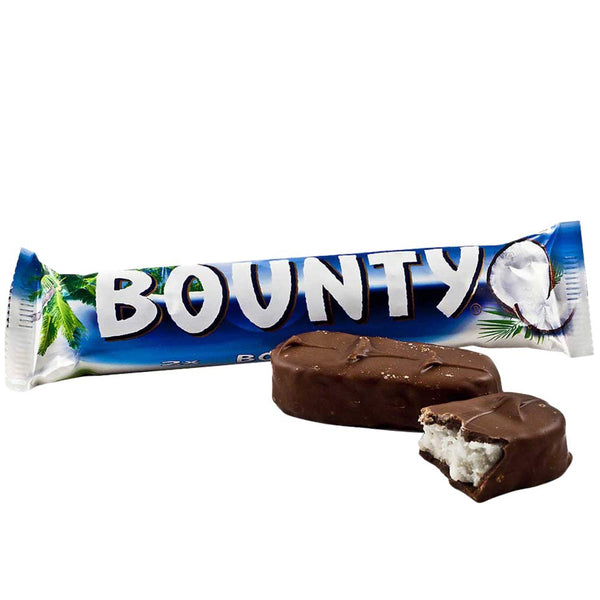 Bounty Chocolate Bar Filled With Coconut 57 Grams (Institutional Order)