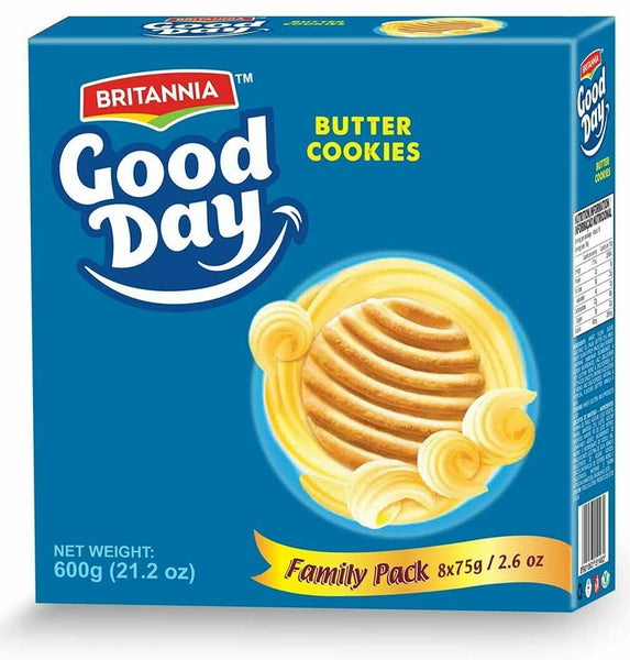 Britannia Good Day Butter Cookies 600g (Institutional Order)
