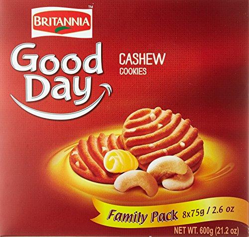 Britannia Good Day Cashew Cookies 600g (Institutional Order)