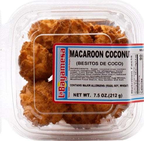 Coconut Macaroons 212g (Institutional Order)