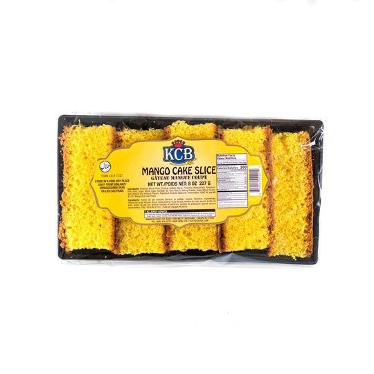 KCB Mango Slice Cake 300g (Institutional Order)